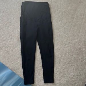 Zella over the bump maternity leggings